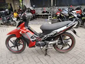 Supra X 125 DD karbu 2009 Pajak on