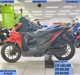 Beat CBS Plus 2024 (Motor Bekas Berkualitas)