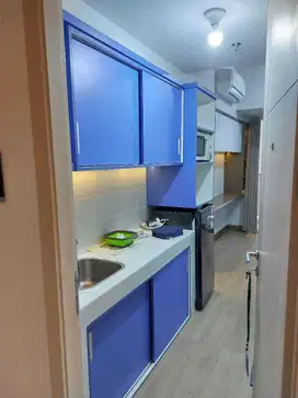 Disewakan Studio Apartemen Tokyo Riverside PIK 2 Furnish