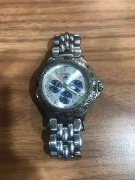 Jual cepat jam tangan fossil blue bq 9114