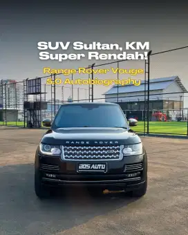 Range Rover Vogue 5.0 Autobiography 2013