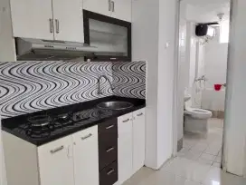 Spesialis 3 Kamar Full Furnished Apartemen Bassura City unit BU Banget