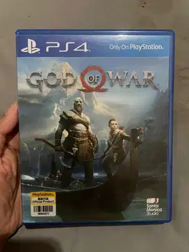 Dijual kaset god of war ps 4