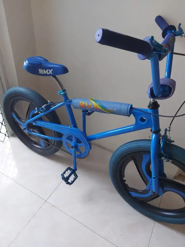 Sepeda BMX Vintage Langka & Like New!