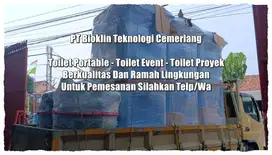 Toilet Jongkok, Toilet Fiberglass, Toilet Portable, Toil
