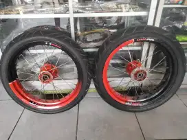 pelek super moto klx