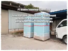Toilet Fiberglass, Toilet Premium, Toilet Portable, Anti Penuh dan Sia