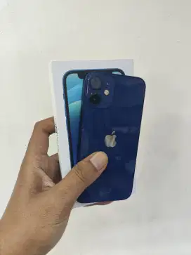 IPHONE 12 MINI 256 IBOX FULLSET SIAP PAKAI