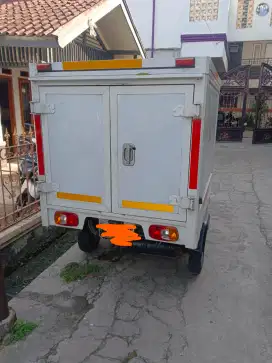 Jual tvs roda 3 surat a. N sendiri kaleng baru th 2020