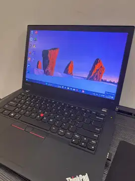 Lenovo thinkpad T470 core i5-6th ram 8/256gb