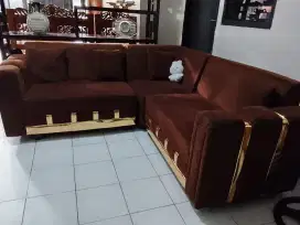 Jual sofa satu set