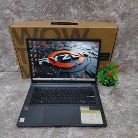 Asus M1403QA ryzen 5-5600H Ram 8GB SSD 512GB 14inc Fullset