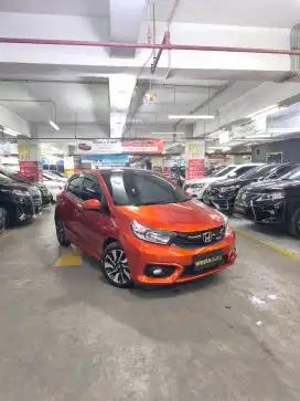 KM 41rb Honda Brio RS AT 2019 Matic 2020