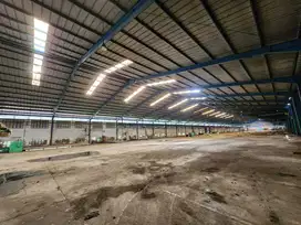 Dijual Eks Pabrik Gudang Cikarang Bekasi harga per meter