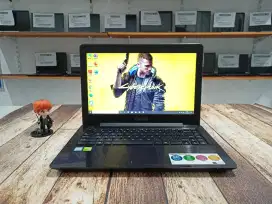 Laptop second Asus A456UR , Core i5-7200U Nvidia, Cocok buat sekolah