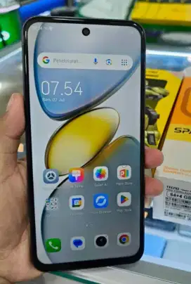 Tecno spark go 1 dijual BU ,, mulus bagus