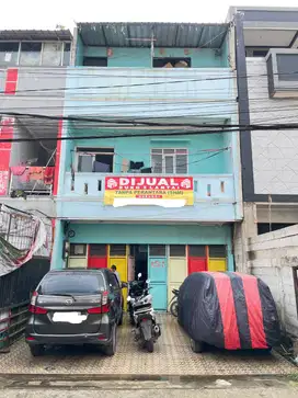 DIJUAL RUKO 3 LANTAI COCOK UNTUK USAHA