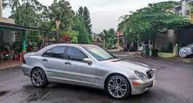 Mercedes-Benz C180 Kompressor 2003 Bensin