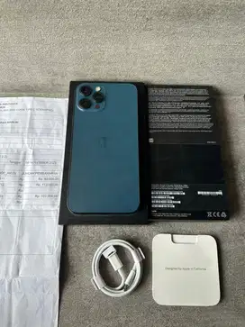 iPhone 12 Pro Max 128gb Beacukai Resmi Full Original Like New