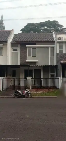 Rumah di Legenda Wisata Boulevard Zona Rembrant Cibubur Bogor