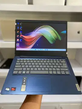 LENOVO IDEAPAD SLIM 3 BIRU	AMD ATHLON SILVER 3050AU WITH RADEON RAM 4