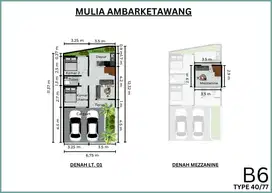 Rumah di Jogja Ambarketawang Gamping + Taman Bermain Senyaman Villa