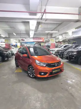 KM 41rb Honda Brio RS AT 2019 Matic 2020