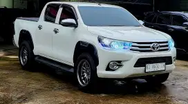 Hilux D Cabin 2.4 G MT 2018