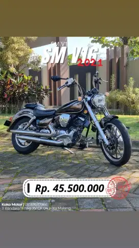 SM Sport V16 V Twin Modif Airbrush thn 2021 Odo 9rb Koko Motor