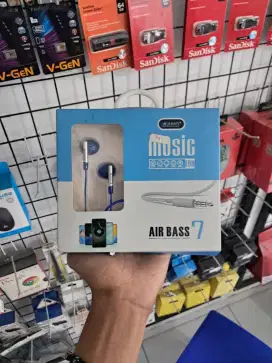 Earphone airbass 7 superbass