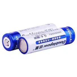 Baterai AA Rechargeable AA Batu Baterai CAS Isi Ulang Double Pow 1200m