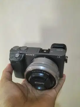 Sony A6000 Fullshet Tas Lancar jaya