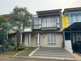 Di jual rumah cluster di cibubur CBD