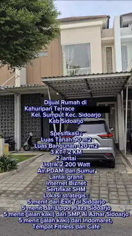 Dijual rumah mewah 2 lantai