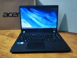 Acer Travelmate P214 i7-1165G7 RAM 8GB SSD 512GB Intel Iris Xe Fullset