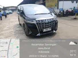 Toyota Alphard 2019 Bensin