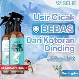 Wiselie Aromatic Spray Pengusir Cicak 100ml