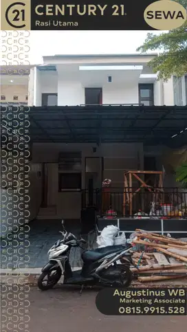 DISEWAKAN RUMAH BARU RENOVASI DI CITRA GRAND CIBUBUR