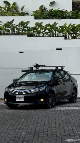 Dijual all new Corolla Altis V 2014 Automatic