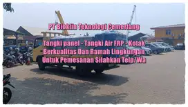 Siap Kirim!! Toren Air ,  Tangki Rooftank Kotak ,  Tangki PanelTangki