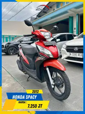 HONDA SPACY 2012 MURAH BUKAN MURAHAN BOSS HIKMAH MOTOR KEPUH