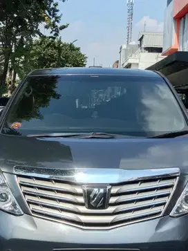 Toyota Alphard 2010 Bensin