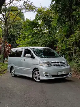 Toyota Alphard V 2.4 At Premium Sound 2007