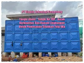 Toren Air ,Tangki Air Kotak,  Tangki Rooftank Kotak , Tangki Panel ,Ta