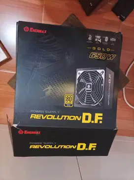 PSU Enermax Revolution DF 650w GOLD tier A FULL modular