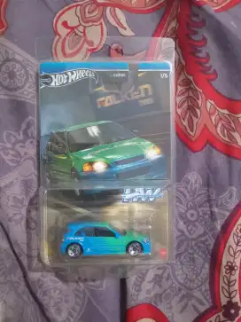 Hot whells Honda estilo falken rare