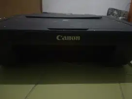 Printer MG2570s kondisi apa adanya