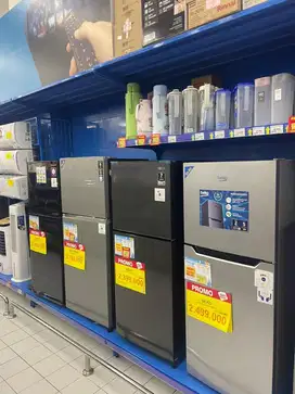 Kulkas 1 pintu dan 2 pintu