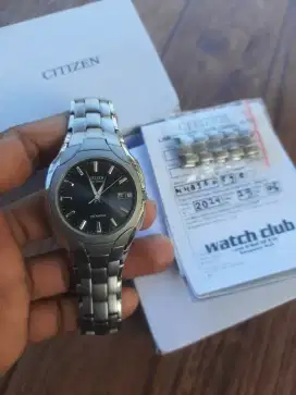 Jam tangan citizen BM7440-51E titanium solar