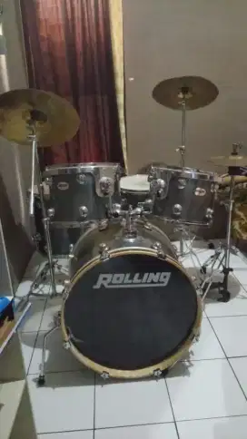 Dijual Drum set profesional rolling JB 2226